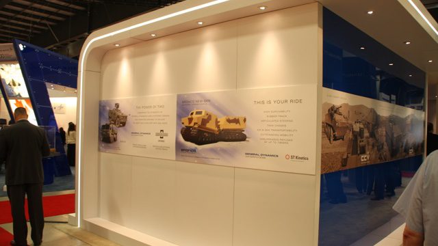 Lightweight Hollowcore Tradeshow Wall Panels