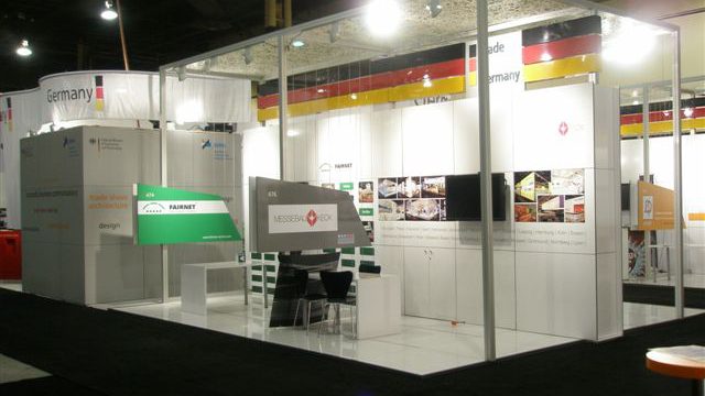 Lightweight Hollowcore Tradeshow Panels