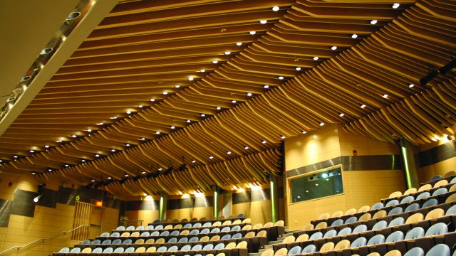 Lightweight Hollowcore Ceiling Beams