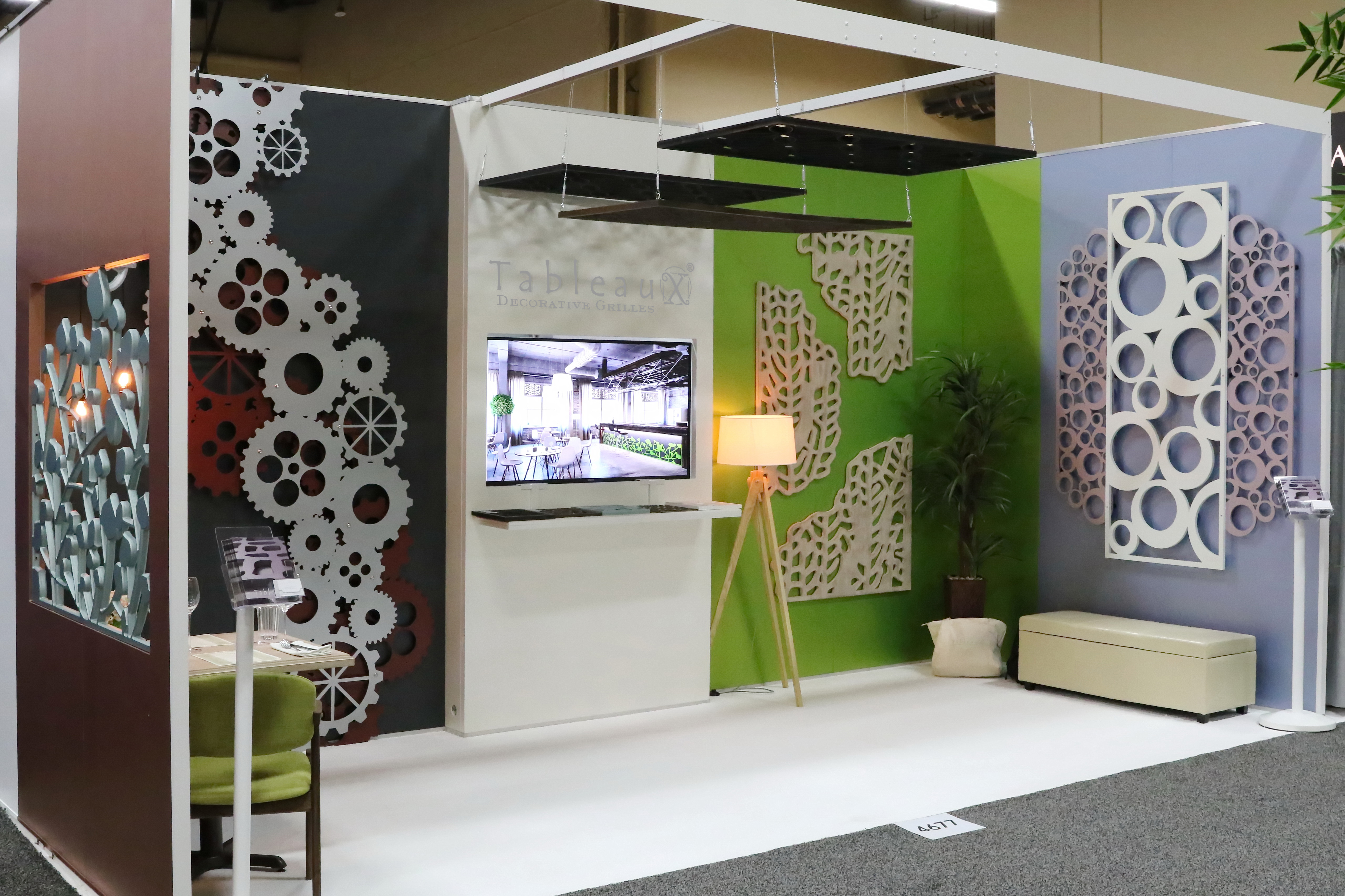 Lightweight Tradeshow Wall Panels