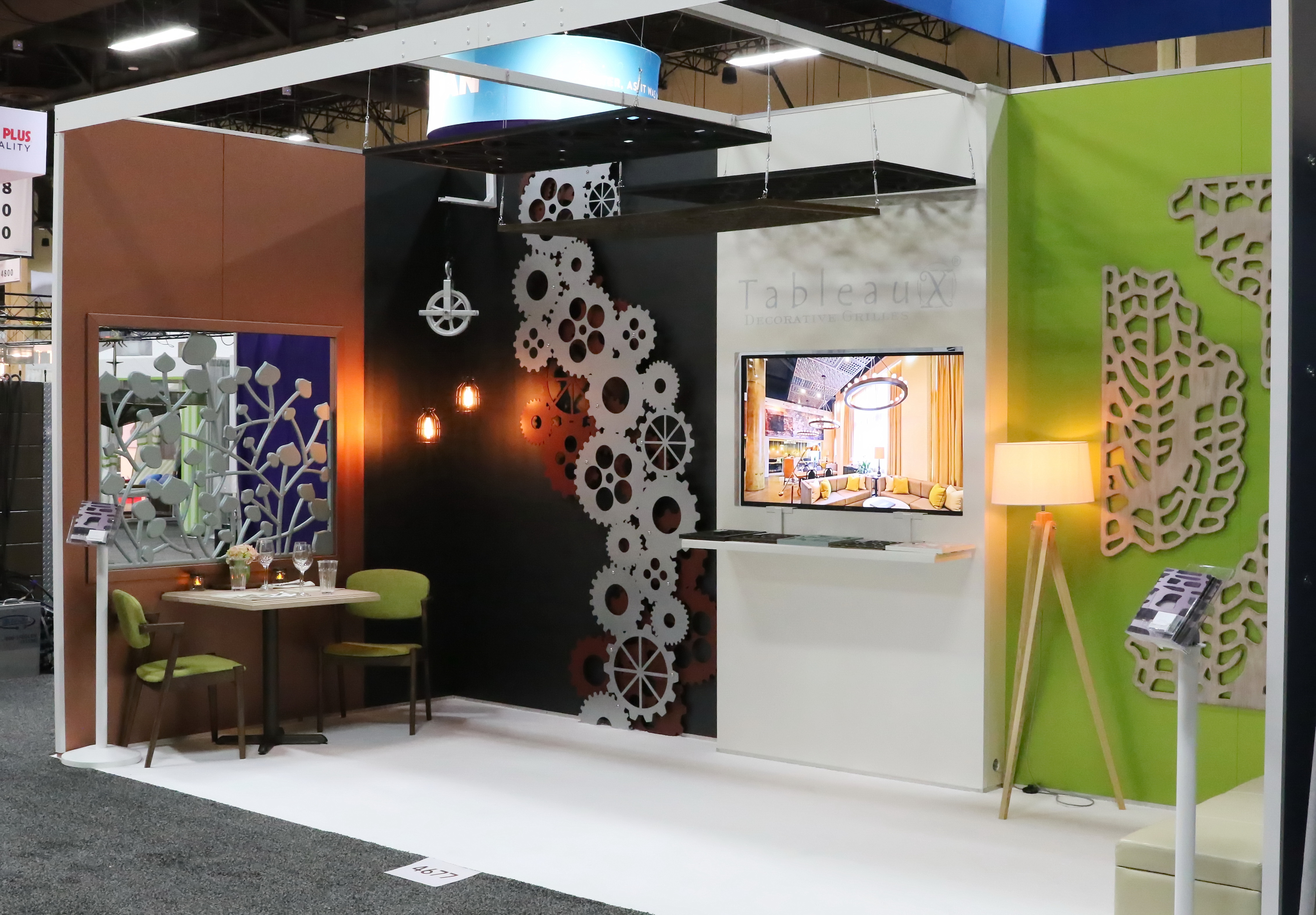 Lightweight Tradeshow Wall Panels
