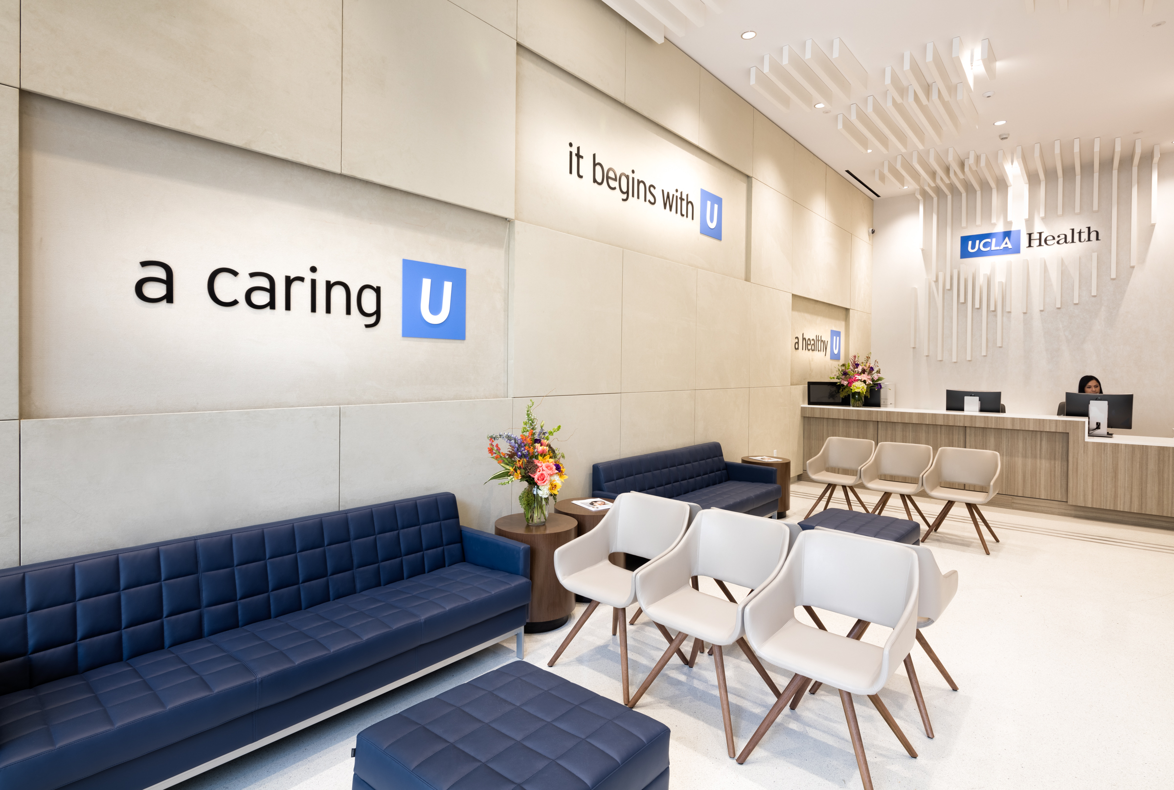 UCLA Health LaForma Think Lightweight Royal Plywood Ceiling Baffles Ceiling Beams Ceiling Beams near me Ceiling Baffles near me Ceiling laminate beams custom baffles custom ceiling baffles