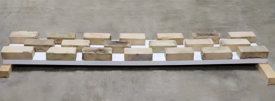 Think Lightweight Shelf Deflection Testing Reveals Structural Performance of Our Hollow-Core Wood Panels Strength To Weight Ratio Zero Deflection Wood Panels Custom Wood Panels Outsource Custom Wood Panel