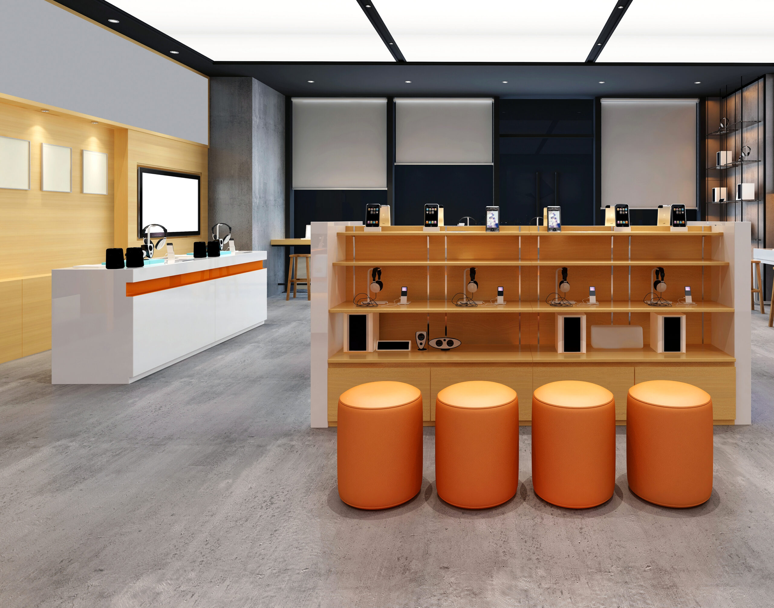 Retail Panel Solutions Think Lightweight Laminate Panels Back Panels Shelves Header Panels Doors Sliding Doors Wall Panels Custom Retail Display Panels Lightweight Wood Panels