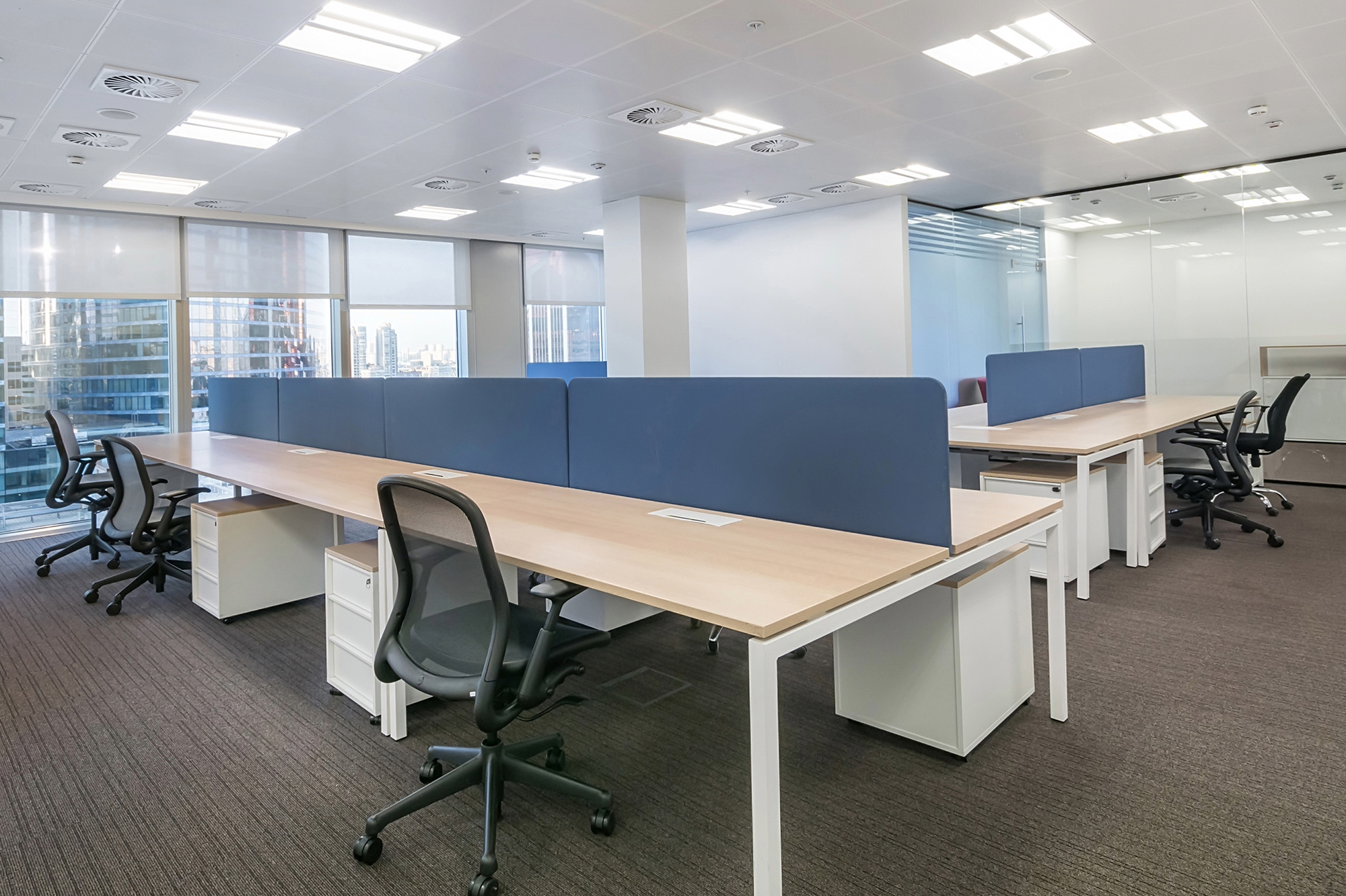 Acoustic Furniture Solutions Think Lightweight PET Panels Lightweight Panels Hollowcore Panels Honeycomb Core Panels 2